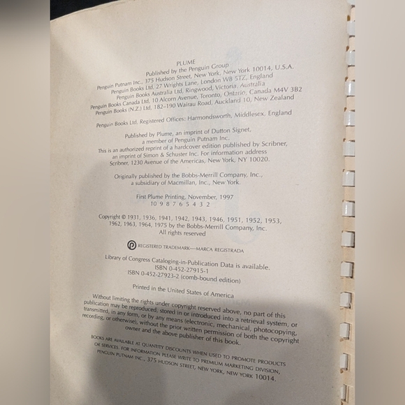 COPY - The Joy of cooking cookbook . Printed 1975. Coiled binding. - Picture 4 of 9